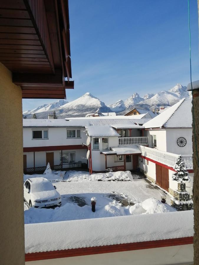 Apartman Lastovicka Stara Lesna Exterior photo
